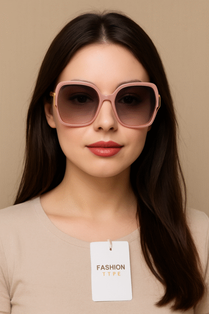 Luxury Fashion Oversize Sunglasses