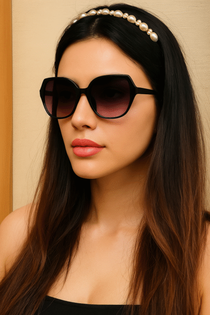 Oversized Square Sunglasses